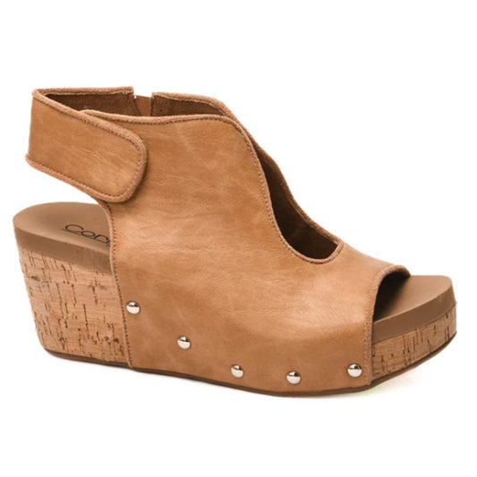 Frisky Caramel Corky's Wedge