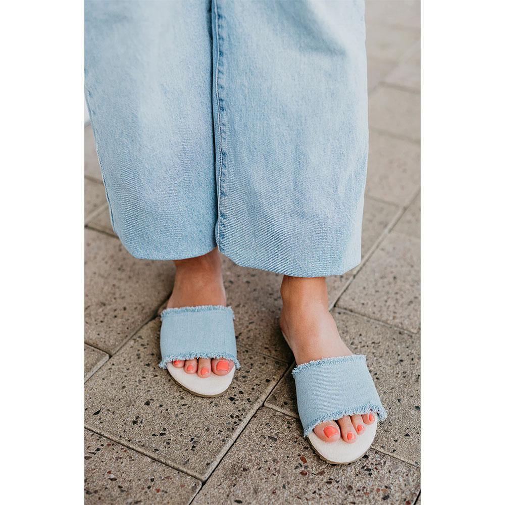 Blue Jean Baby Sandals