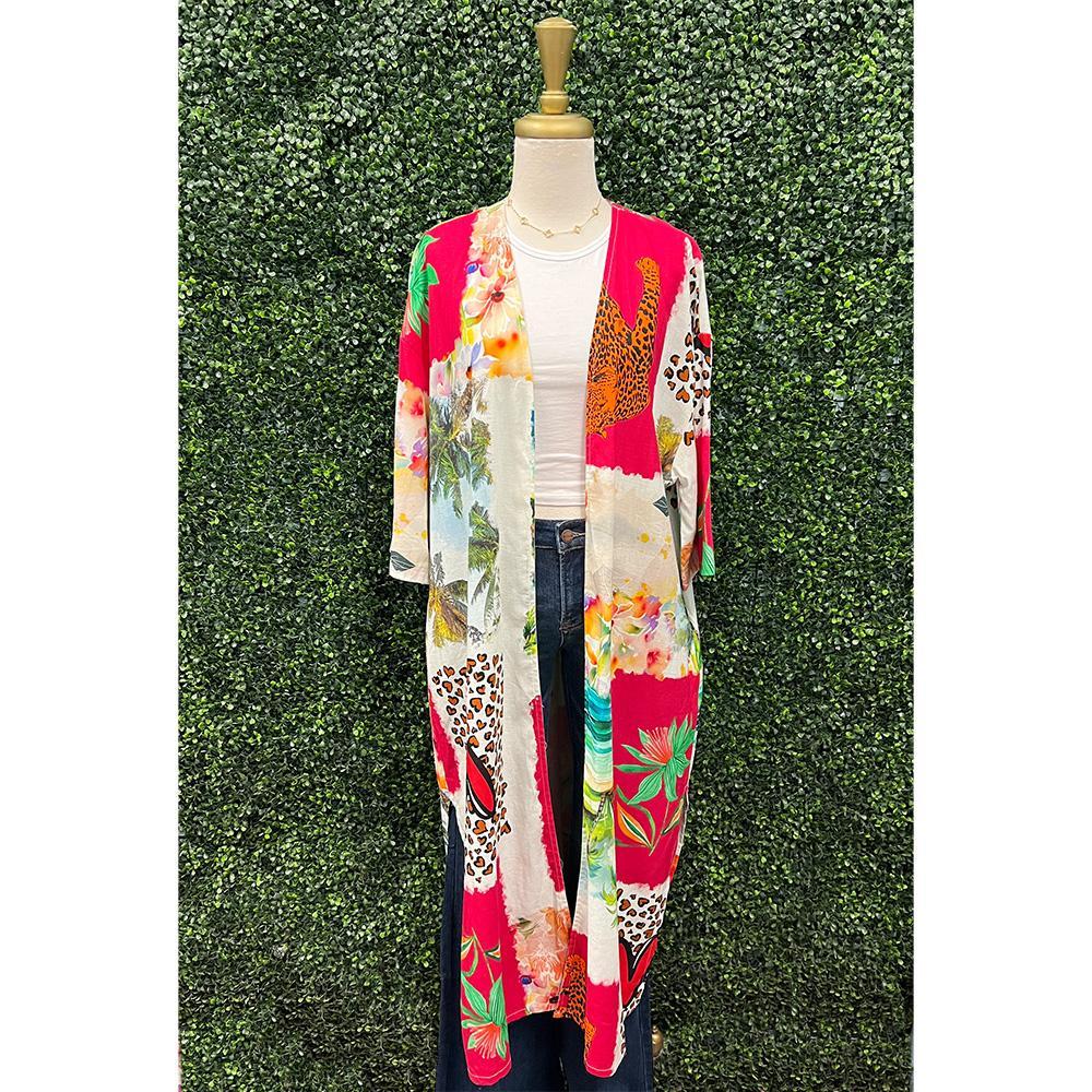 Paloma Safari Linen Duster