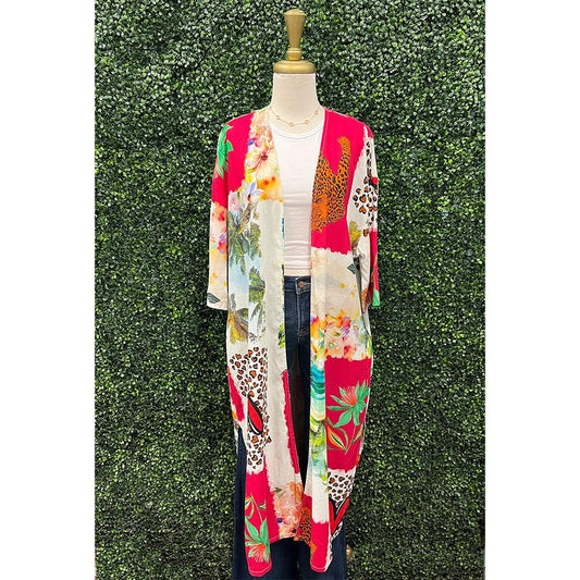 Paloma Safari Linen Duster