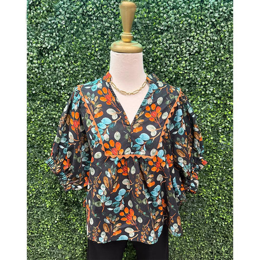 Remilia Botanical Blouse