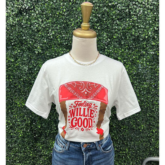 Feeling Willie Good Tee