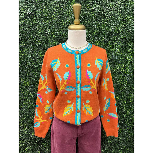 Fall Foliage Cardigan
