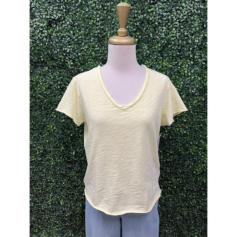 Butter Yellow Vanya Tee