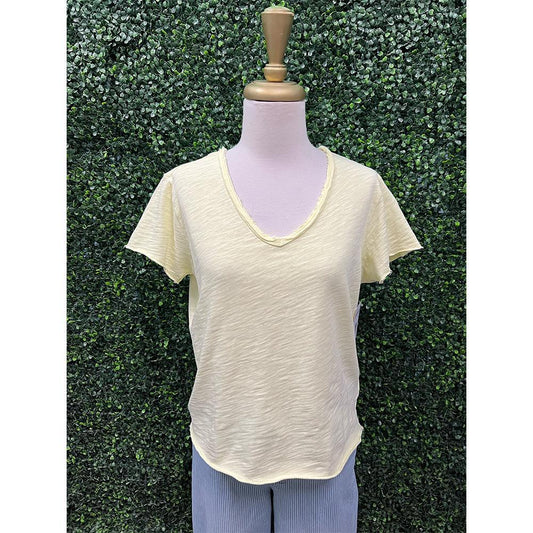 Butter Yellow Vanya Tee