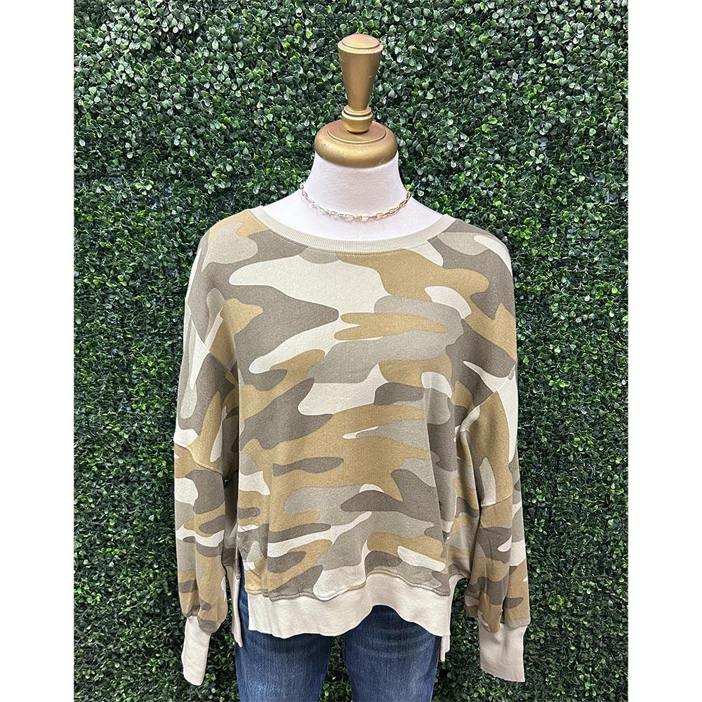 Riviera Camo Trento Sweater