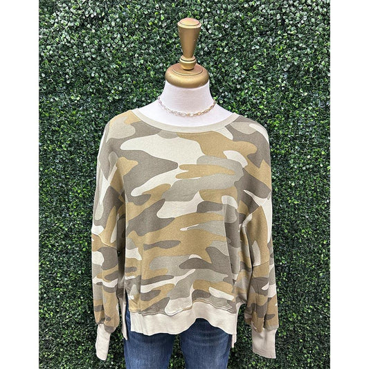 Riviera Camo Trento Sweater