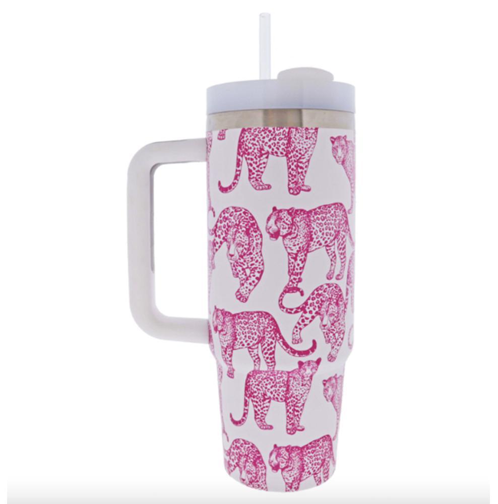 Call Of The Wild 30oz. Tumbler W/Straw & Handle