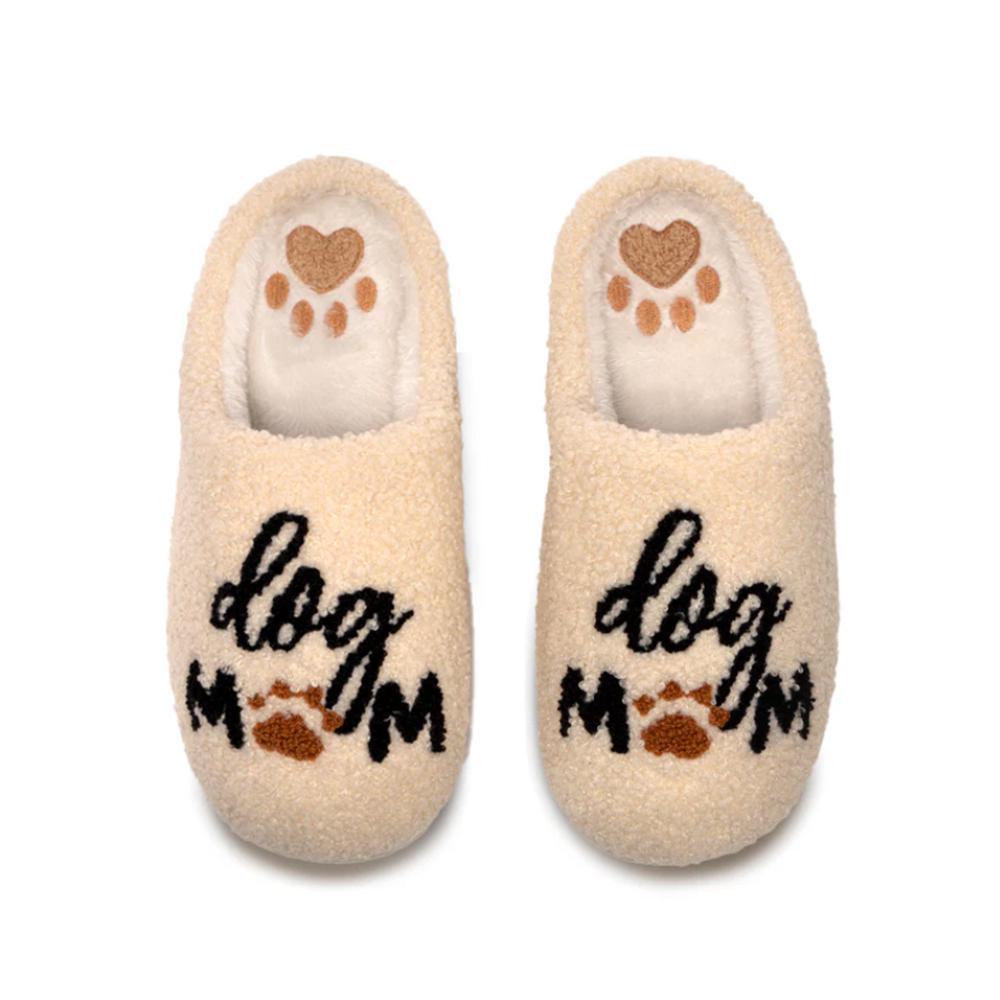 Dog Mom Slippers