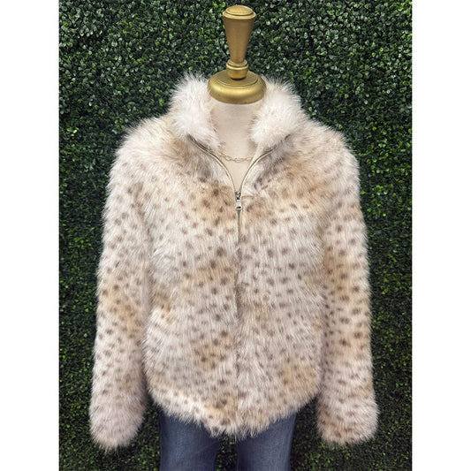 Snow Lynx Cloud Dancer Jacket