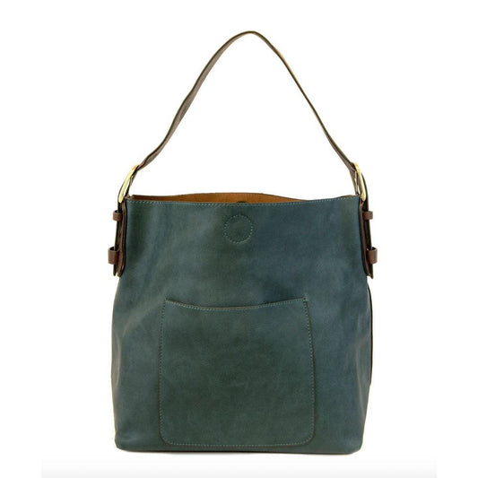 Classic Hobo Bag - Dark Chambray