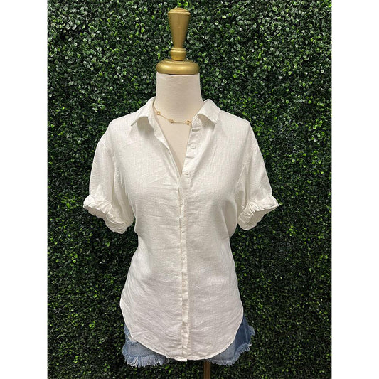 Benning White Blouse