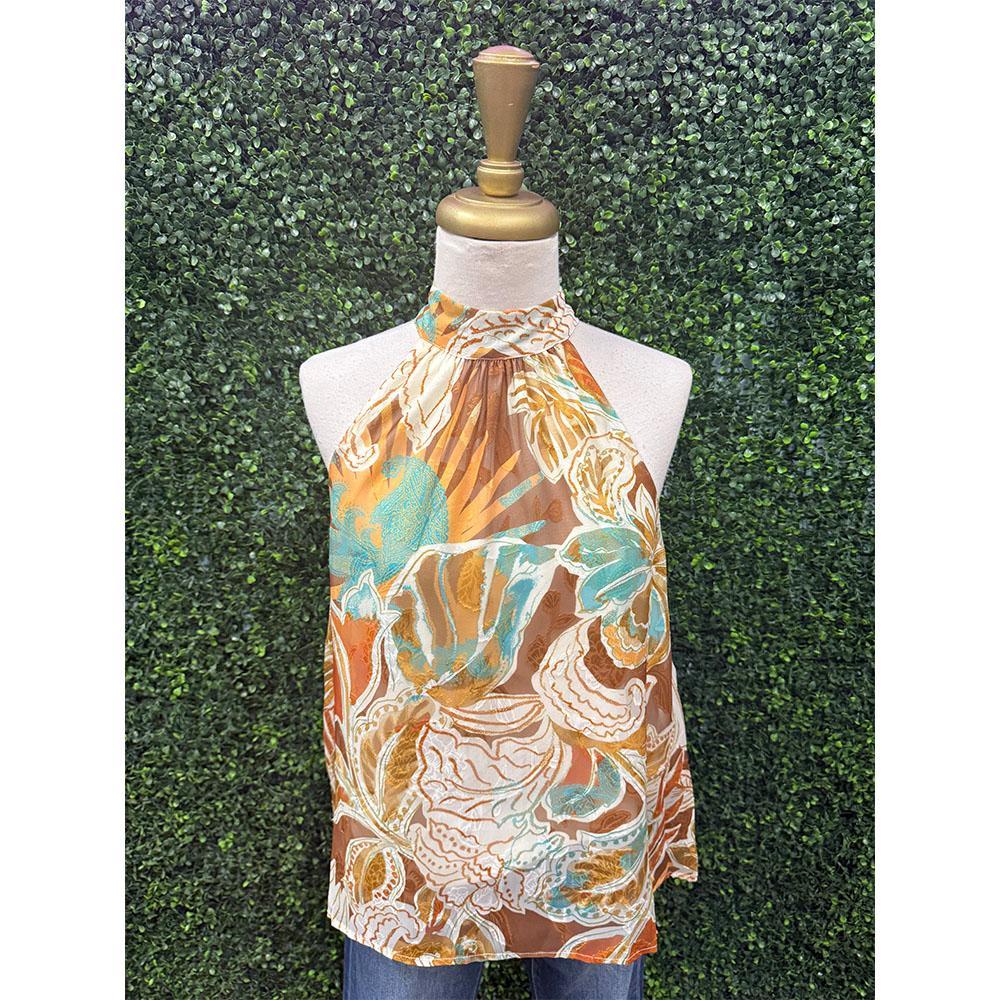 Remie Halter Top