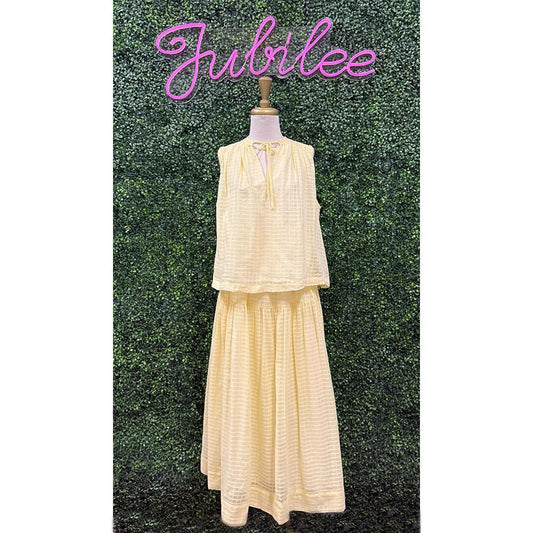 Emani Yellow Skirt