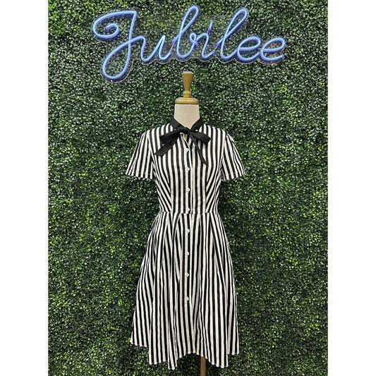Beetlejuice Striped Dress