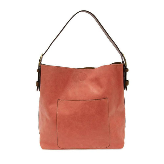 Classic Hobo Bag - Living Coral