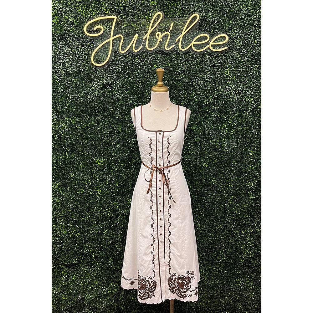 Annabella Embroidered Dress