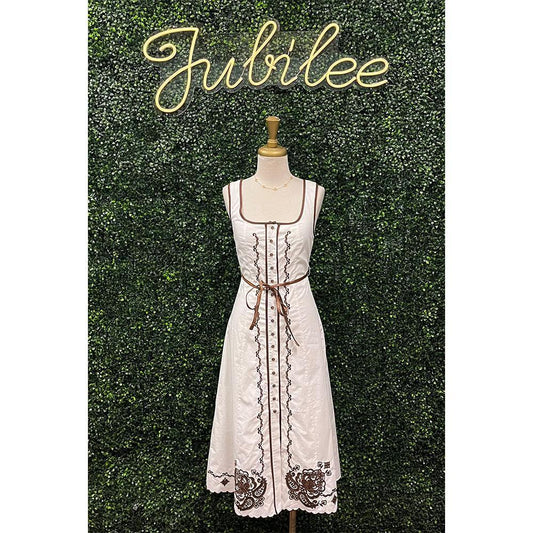 Annabella Embroidered Dress