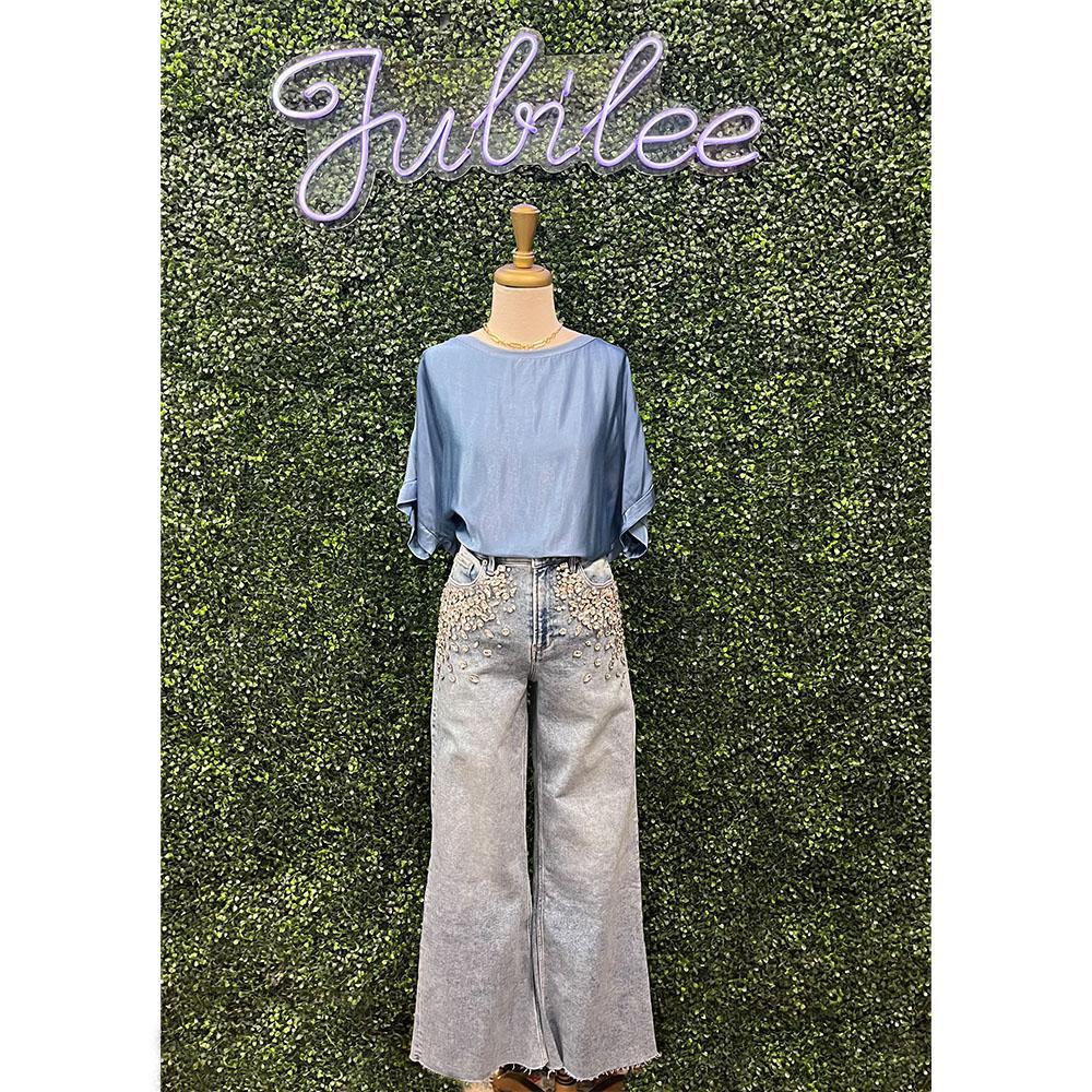 Fiona Sparkle Embellished Jeans