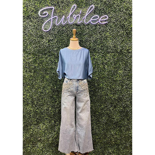 Fiona Sparkle Embellished Jeans