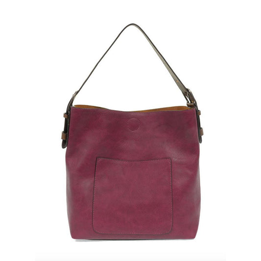Classic Hobo Bag - Mulberry