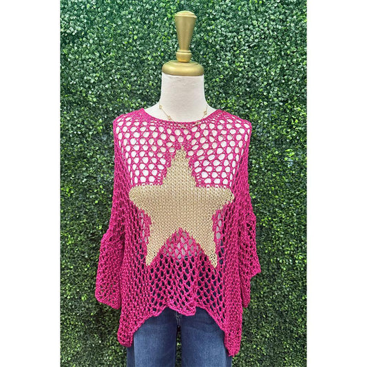 Bailey Star Knitted Top