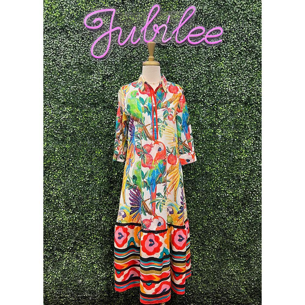 Rio Tropics Dress