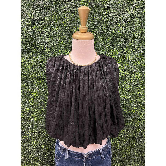 Carissa Onyx Bubble Top