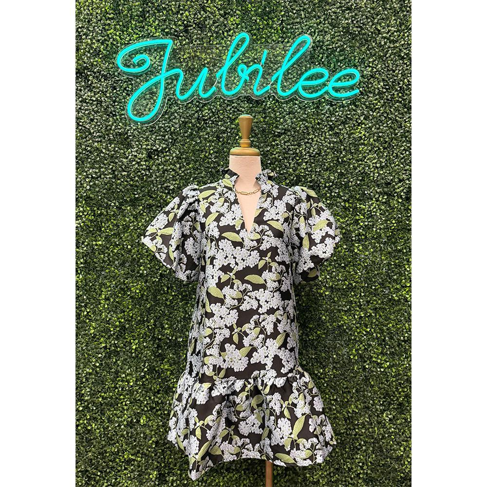 Marion Floral Mini Dress