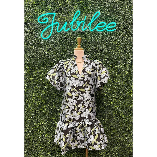 Marion Floral Mini Dress
