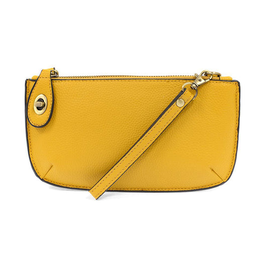 Mini Crossbody Wristlet Clutch - Goldenrod