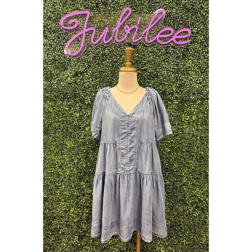 Gretchen Denim Dress