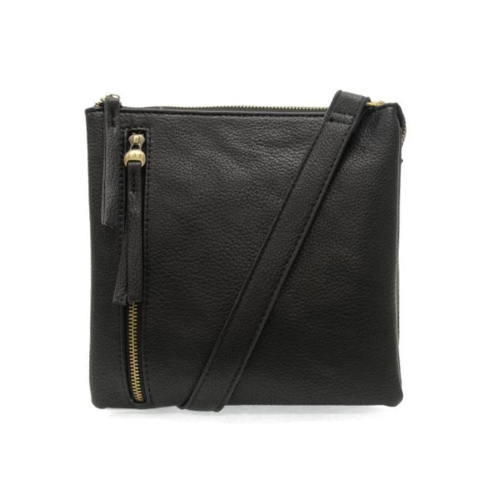 Black Dawn Multi Pocket Compact Crossbody Bag