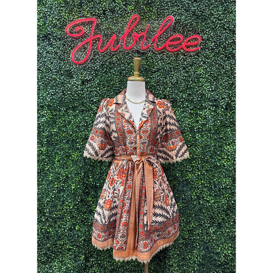 Brynn Botanical Dress