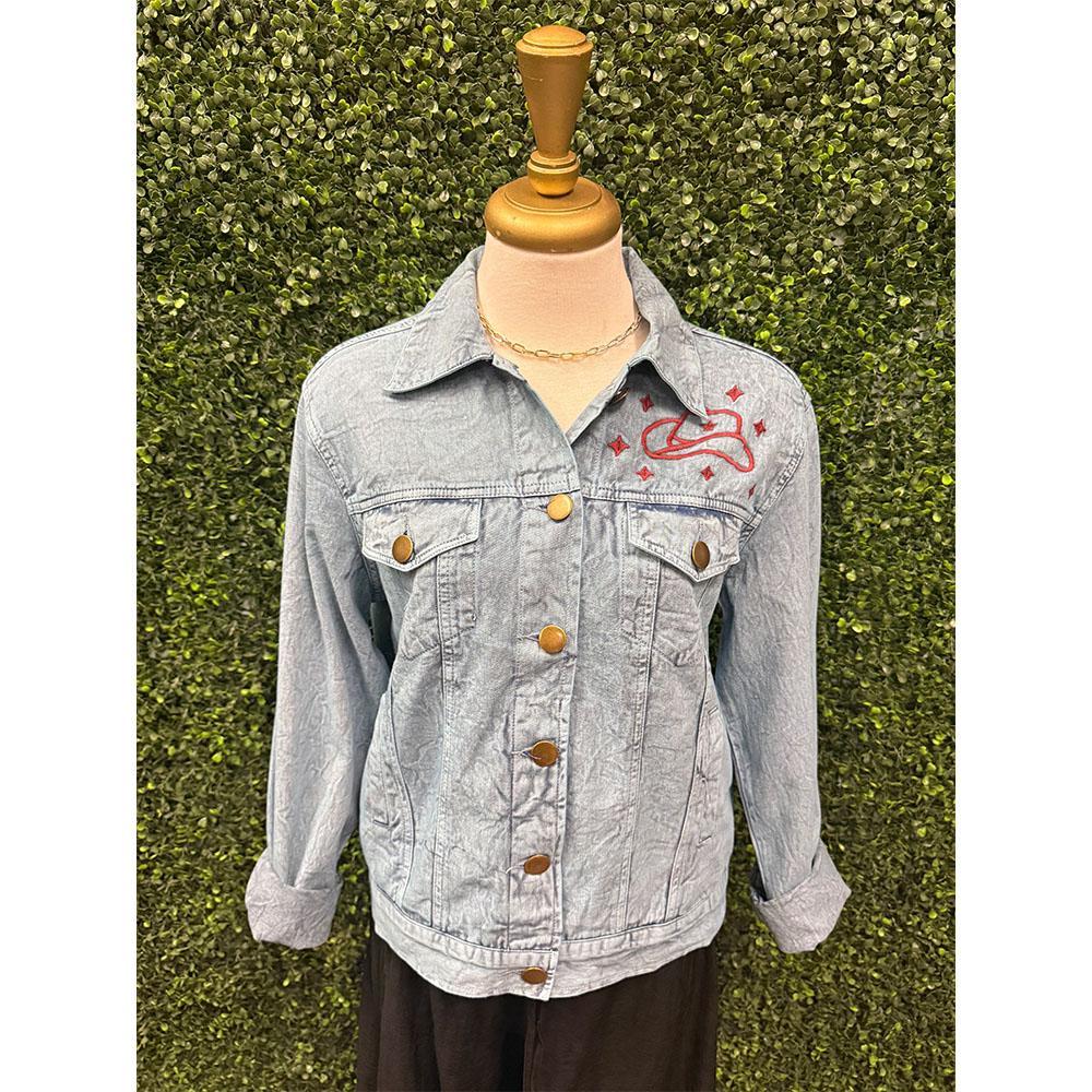 Lucky You Denim Jacket