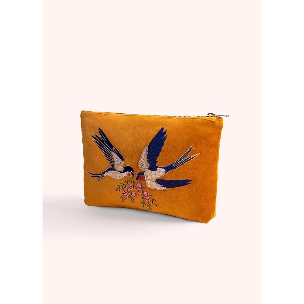 Swallow Zip Pouch