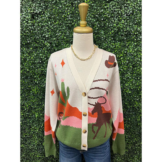 Western Nights Cardigan