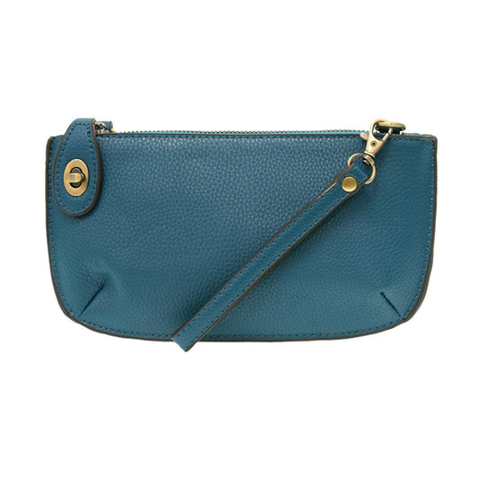 Mini Crossbody Wristlet Clutch Monaco Blue