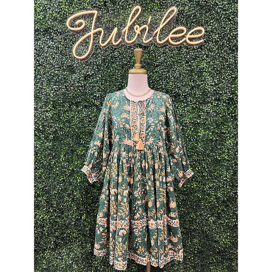 Selly Sage Mini Dress