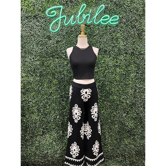 Patricia Black Knit Pants