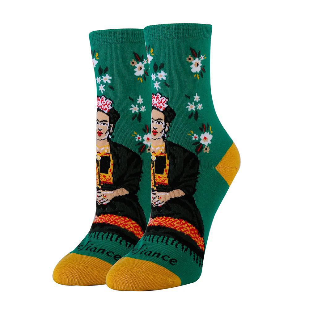 Friducha | Women's Funny Novelty Crew Socks