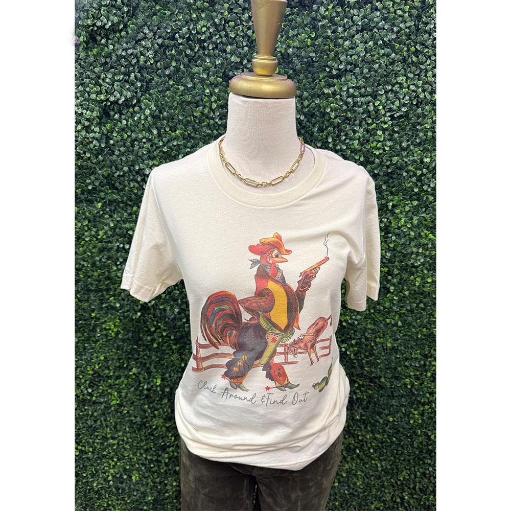 Cluck Around T-Shirt