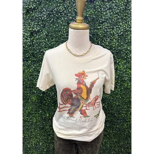 Cluck Around T-Shirt