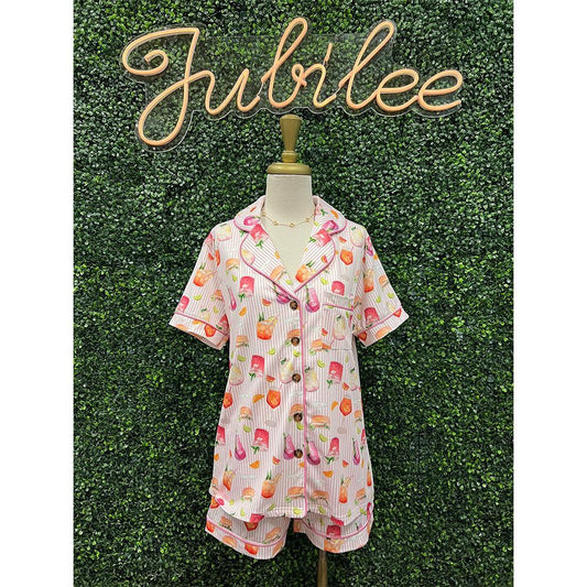 Pink Drink Lounge Set