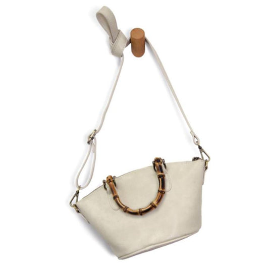 Coconut Millie Bamboo Basket Crossbody