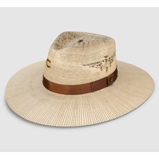 Mexico Shore Straw Tan/Brown Hat