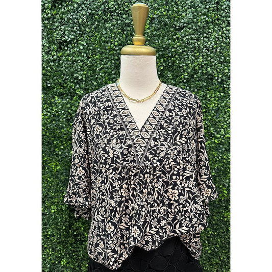 Prim Black Top