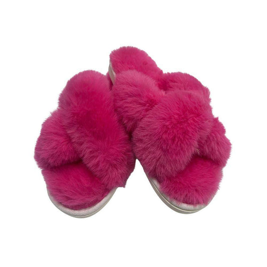 Christina Magenta Slippers