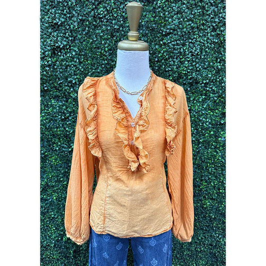 Sienna Butternut Blouse