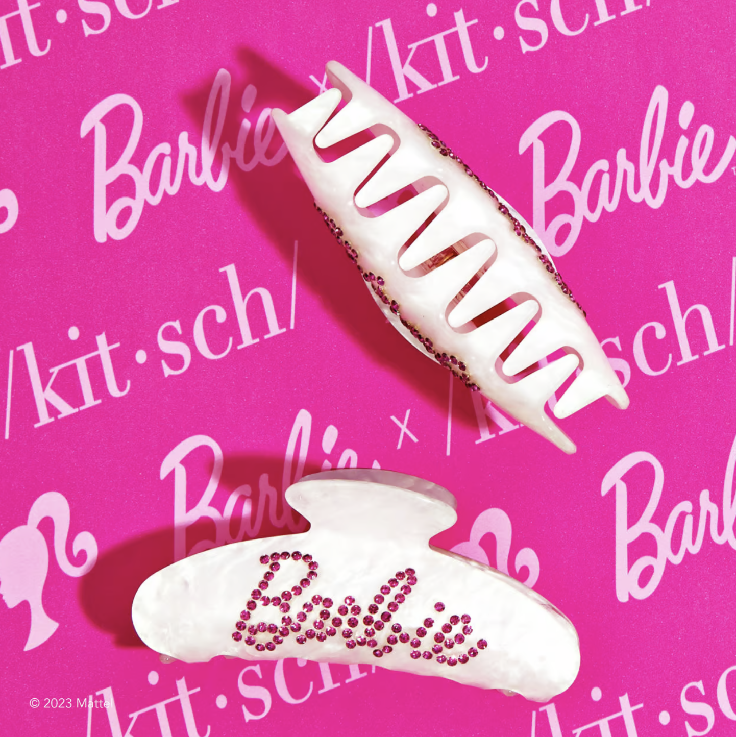 Barbie Bling Hair Clip by Barbie™ x KITSCH